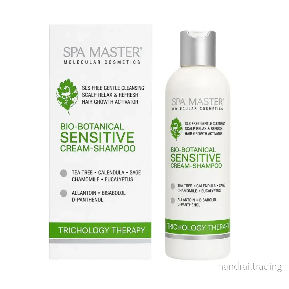 Spa Master sensitive cream shampoo – schampo 330 ml Spa Master sensitive cream shampoo – schampo 330 ml
