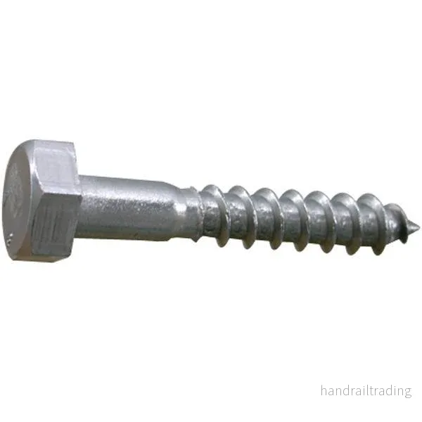Skruv fransk 6 x 40 a4 DIN 571-4 2st. Skruv fransk 6 x 40 a4 DIN 571-4 2st.
