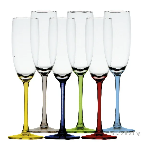 MB Party Champagne glas 22cm 170 ml 6 st MB Party Champagne glas 22cm 170 ml 6 st