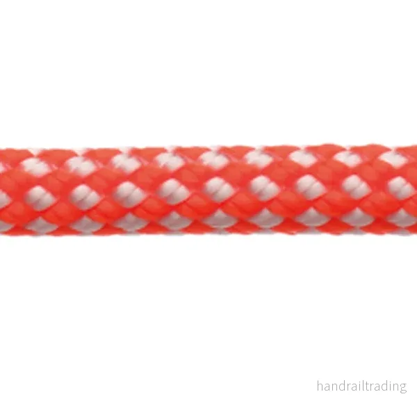 Robline Dinghy Control 5 mm Vit/Orange 100 m Robline Dinghy Control 5 mm Vit/Orange 100 m