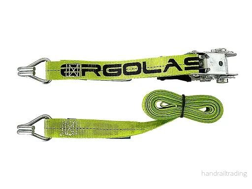Ergolash spännband 0,2+3,8m, 0,5 ton, 25mm