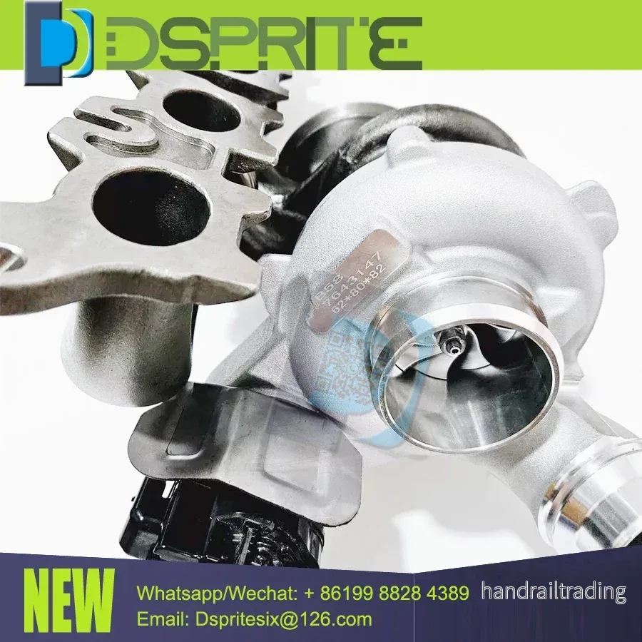 Upgrade Turbocharger B58 för BMW 340 I 440i 540i 740 I M140 I M240 F20 F21 F22 F23 F30 F31 F33 B58B30 240/250 Kw 7643147 - Bild 3