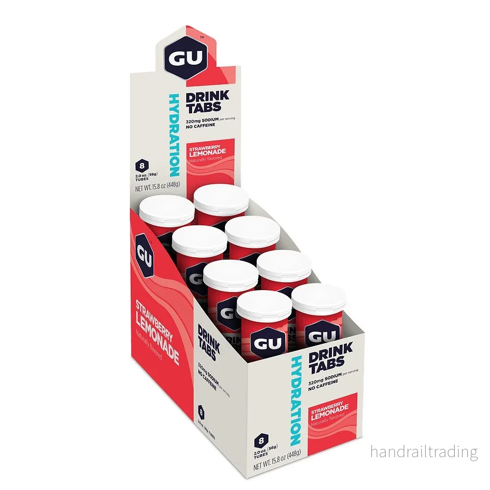 GU Energy Labs Electrolyte Loss Hydration Strawberry Lemonade (8-pack) GU Energy Labs Electrolyte Loss Hydration Strawberry Lemonade (8-pack)