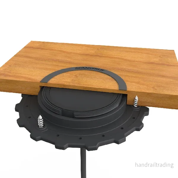 ROKK Hidden, trådlös mobilladdare, dold
