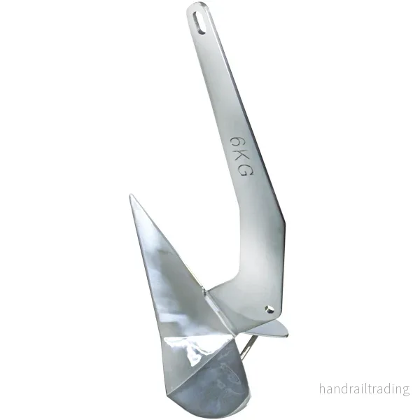DC – Delta ankare 4kg 316 RF stål – till båtar 5-7m