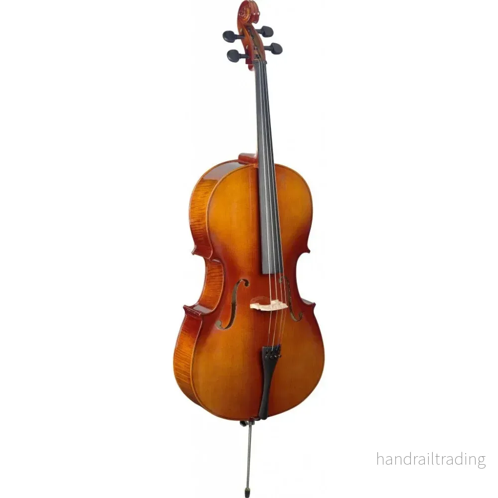 VNC-4/4L 4/4 Plywood Cello+Carrybag