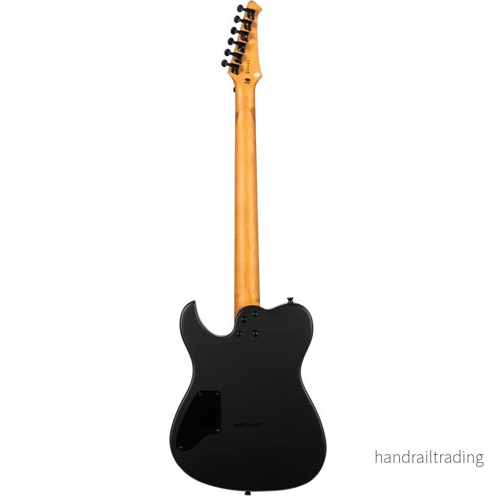 Spira Guitars T-400 BARITONE Satin Black - Bild 2