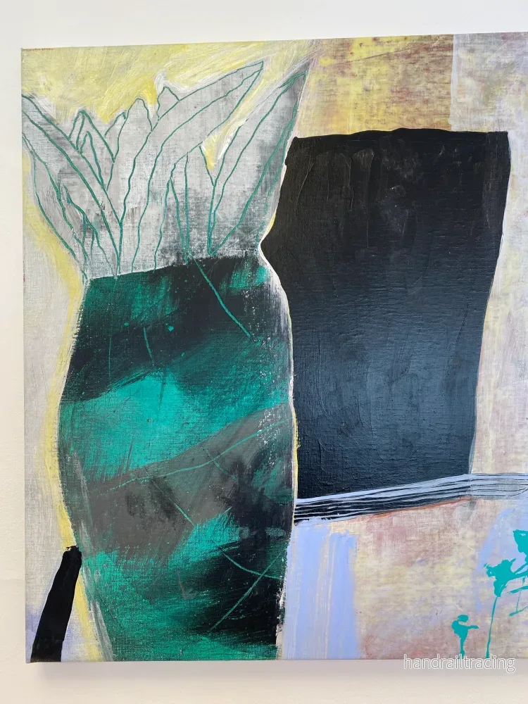 Lars Rylander - Graal, acrylic painting - Bild 3