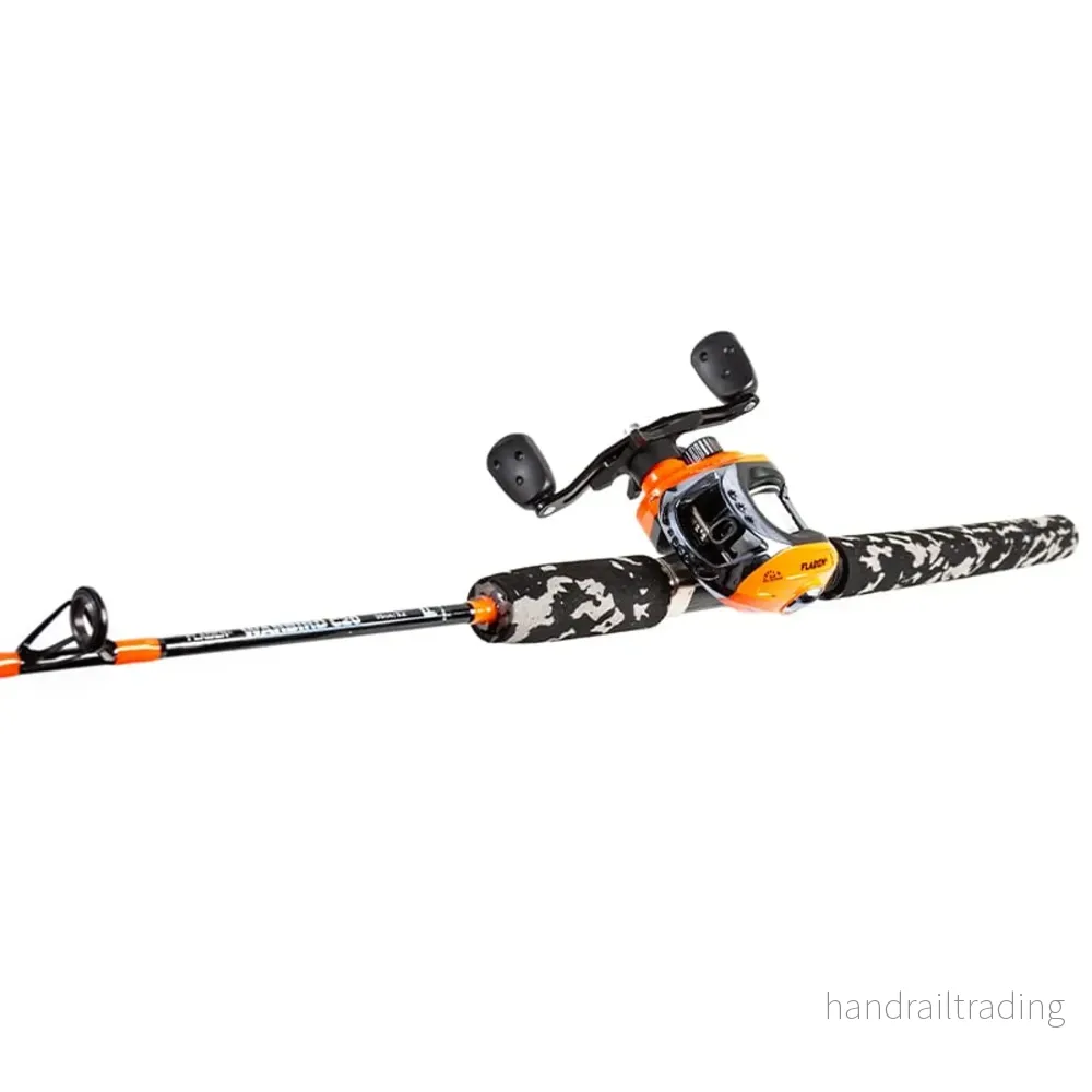 Warbird C20 orange right hand and 99cm rod - Bild 2