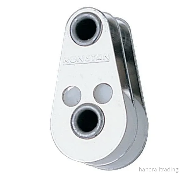 Ronstan Dubbelblock med rörnit,19 mm Ronstan Dubbelblock med rörnit,19 mm