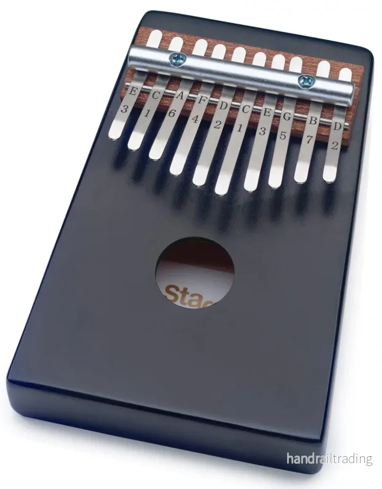 KALI-KID10-BK KID KALIMBA 10 KEYS BLACK