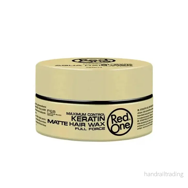 RedOne keratin matte wax – hårvax 150 ml