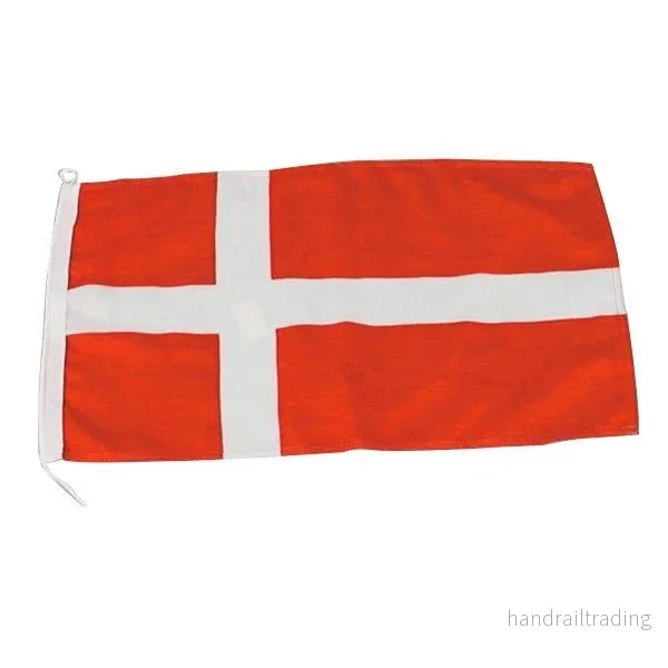Gästflagga Danmark 30x45cm Gästflagga Danmark 30x45cm