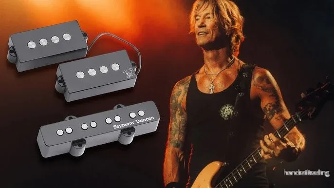 Seymour Duncan Duff McKagan P-J Bass SET Seymour Duncan Duff McKagan P-J Bass SET