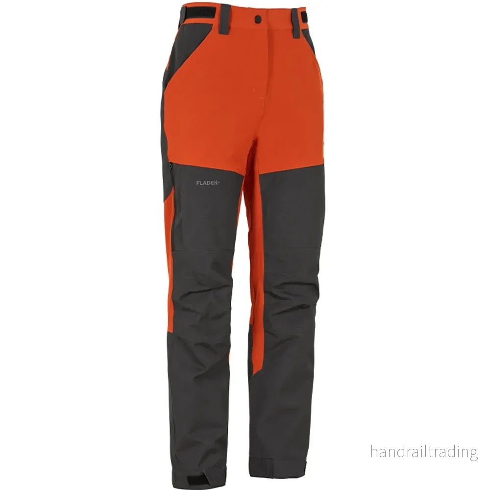Trousers Authentic Ladies  3.0 rust/black L 4-way stretch