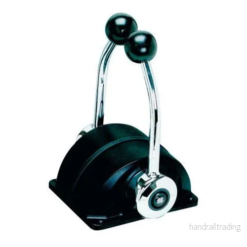 Reglage topmonterat Svart dubbelt B302B Reglage topmonterat Svart dubbelt B302B