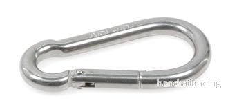 1852 Karbinhake RF stål 6×60 mm 1852 Karbinhake RF stål 6×60 mm