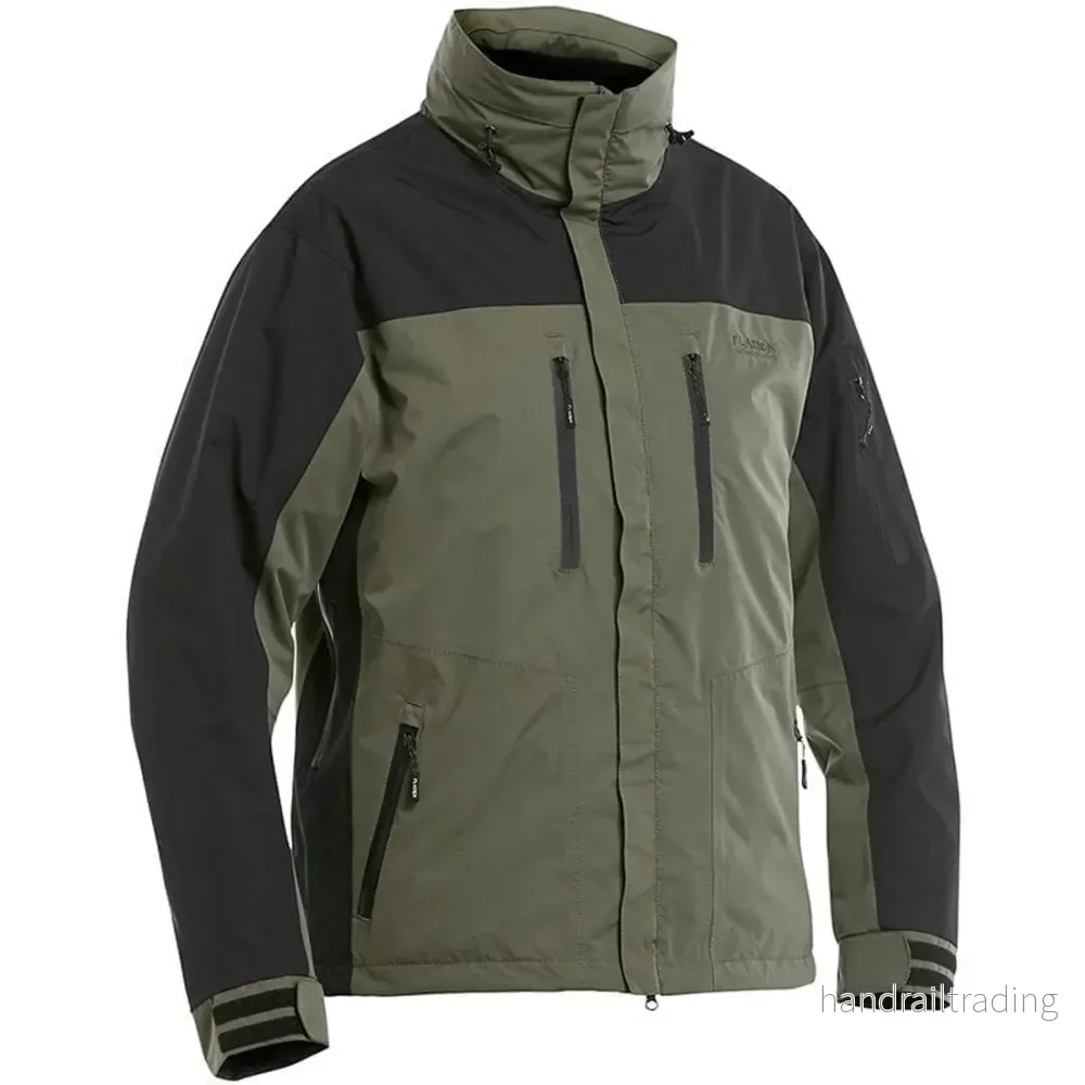 Jacket 3 in 1 Authentic 2.0 green/blackS peach microfiber Jacket 3 in 1 Authentic 2.0 green/blackS peach microfiber
