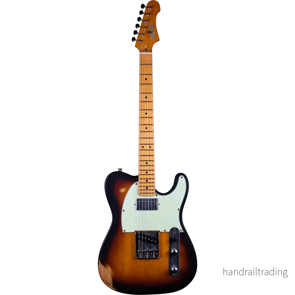 Jet Guitars JT-350 Sunburst Distressed
