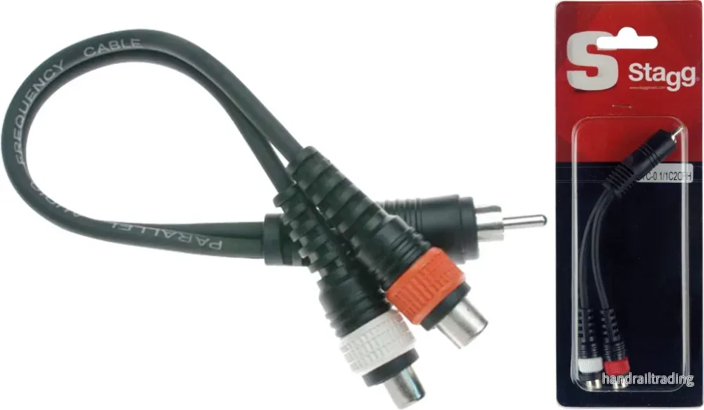 YC-01/1C2CFH 1Xrca M Plug/2Xrca F Plug-0,1M YC-01/1C2CFH 1Xrca M Plug/2Xrca F Plug-0,1M