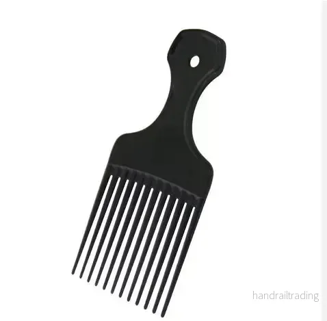 Bred Tand Kam afrikanskt hår - Bild 2