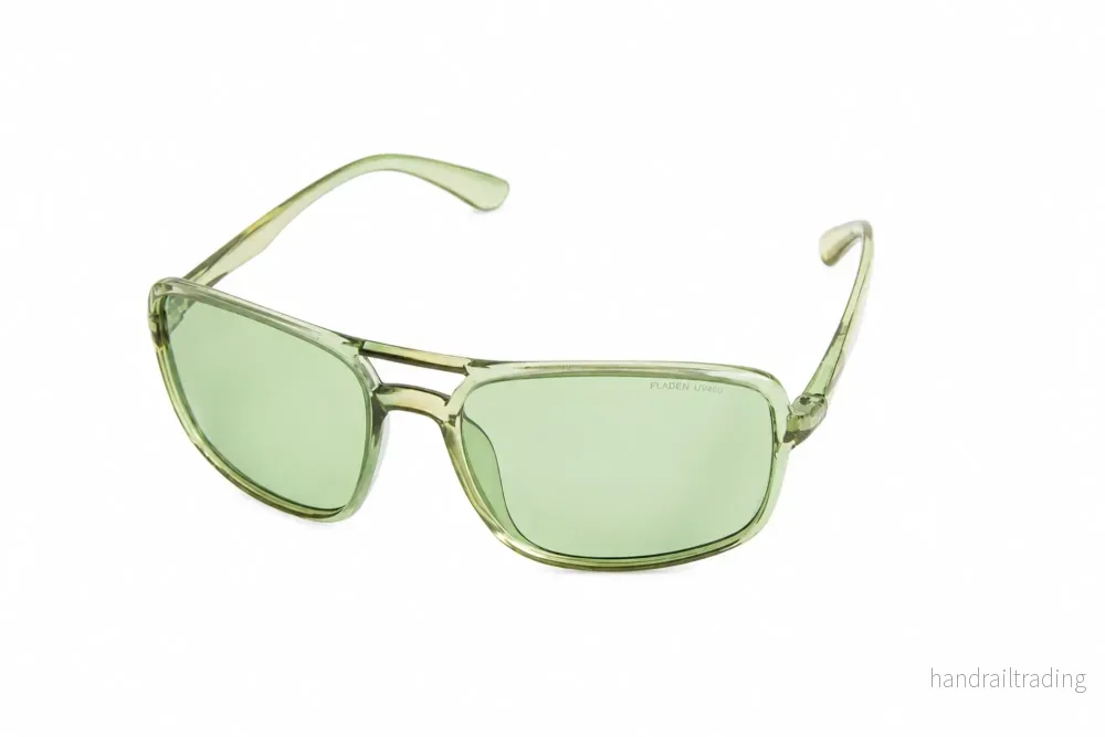 Polarized sunglasses Allround green gradient