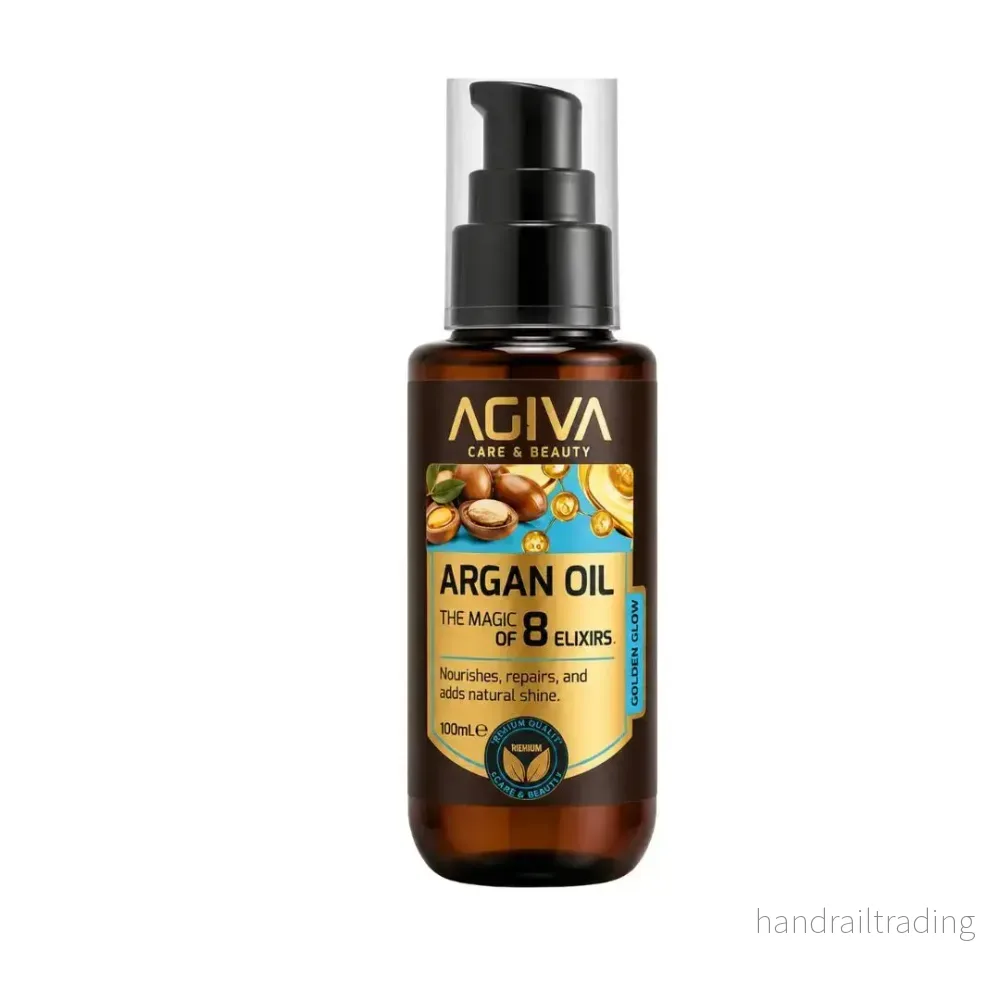 Agiva argan oil colour glow – hårelixir 100 ml