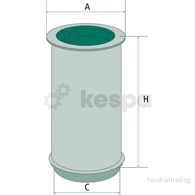 Ventilationsfilter C716X
