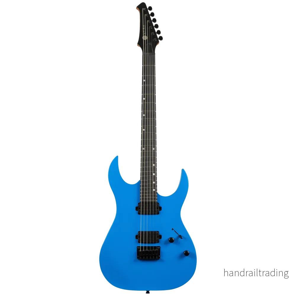 Spira Guitars S-400 Satin Blue