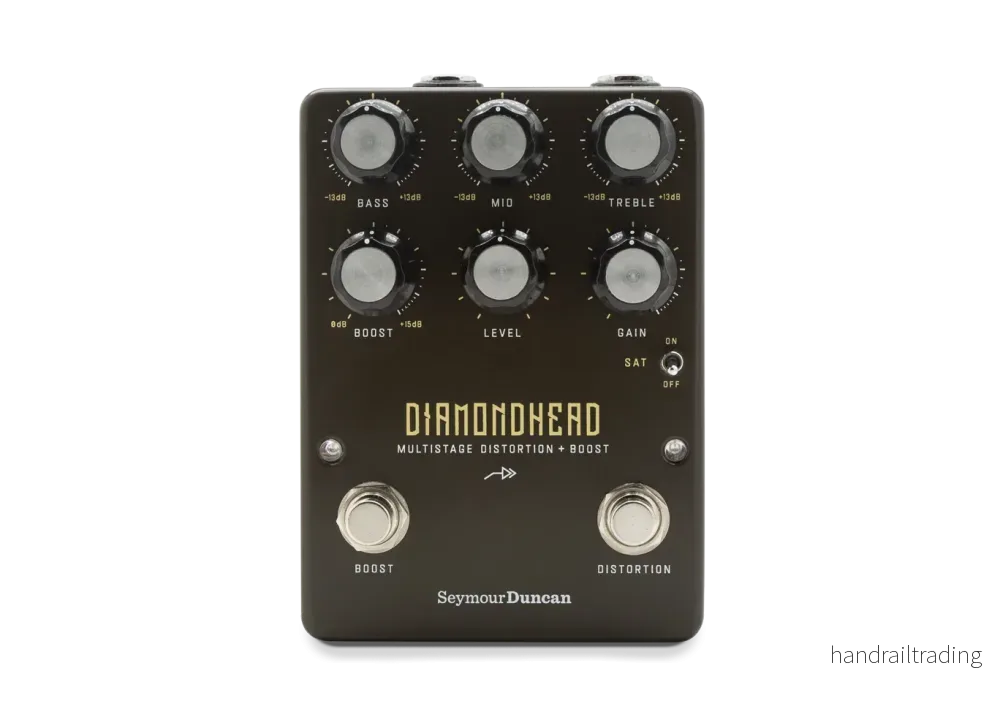 Diamondhead Distortion+ Boost Pedal