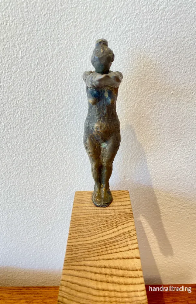 Ole Rosén - Hopp (Hope/Jump), bronze sculpture - Bild 3