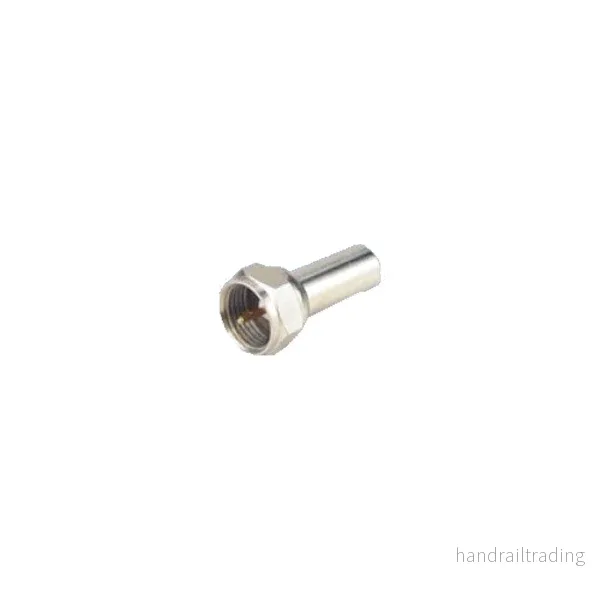 1852 F hankontakt för 6mm kabel (RG58), crimp 2-pack