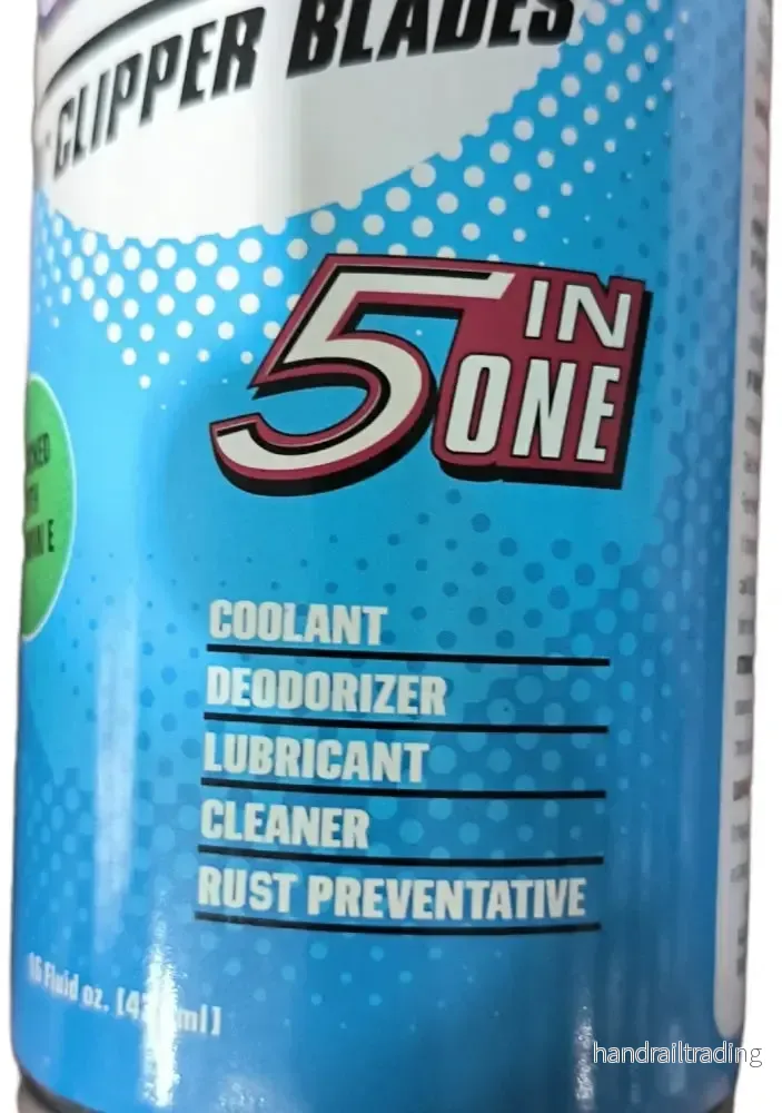 Blade Care 5 in 1 Spray för Klippmaskinsblad - Bild 2