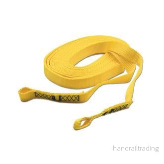 Lalizas safety jacklines däcksband 25 mm 10 m 2 st Lalizas safety jacklines däcksband 25 mm 10 m 2 st