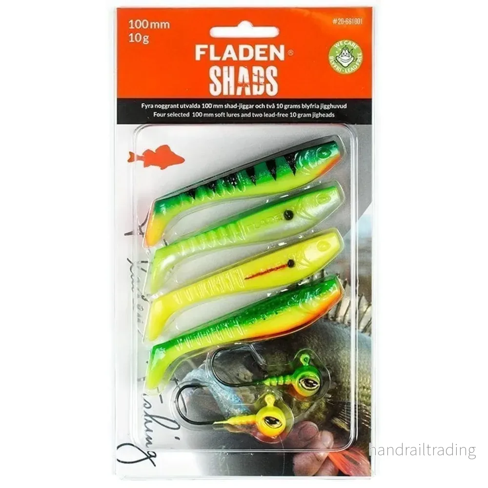Jiggsortering Shad 80mm