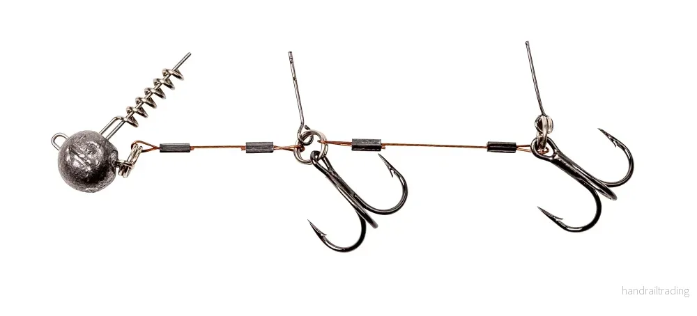 Jighead w wire stinger