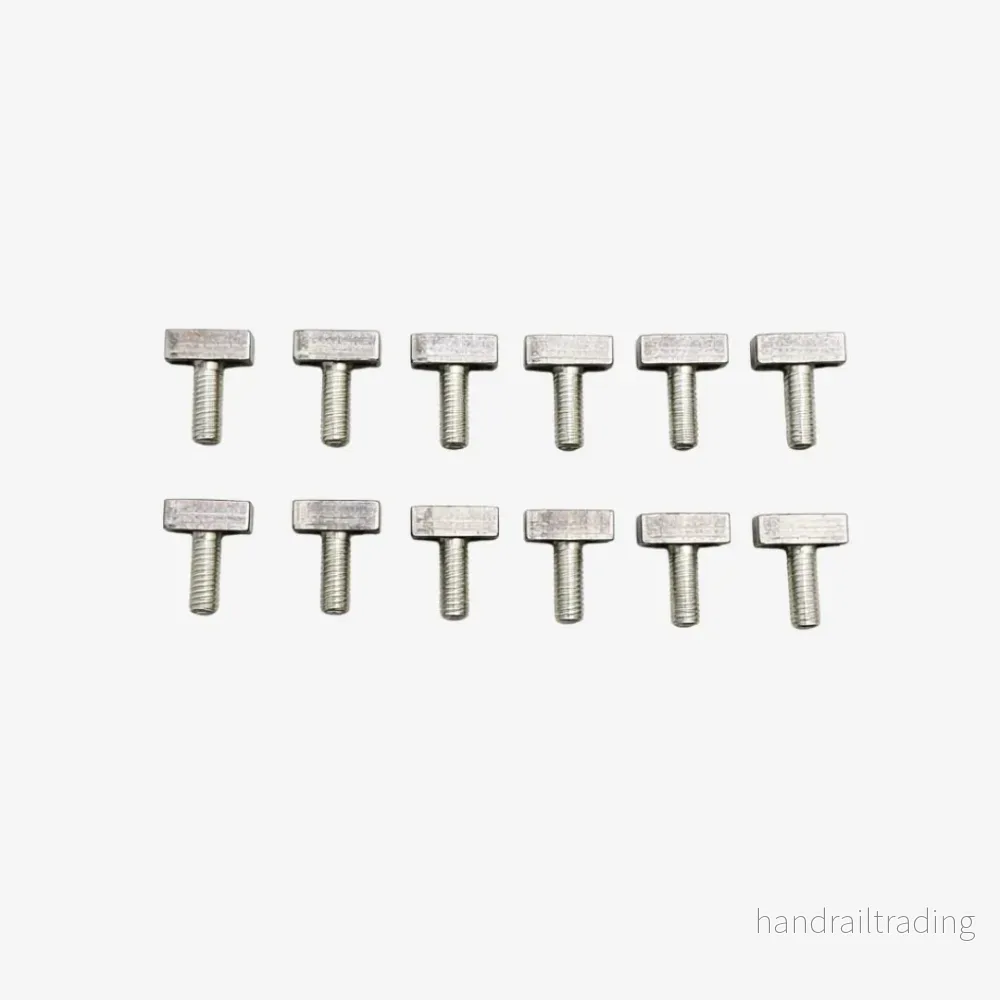 T- formade bultar 12p