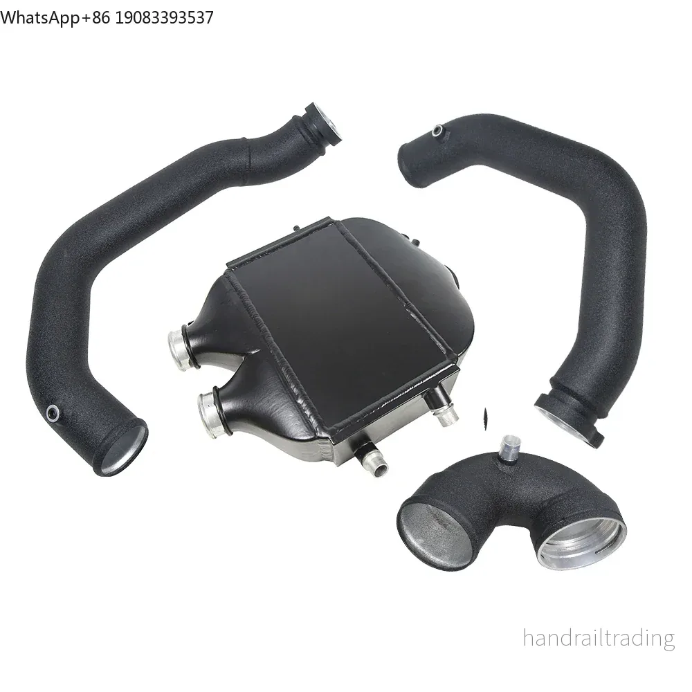 Wholesale Low Prices for BMW F80 M3 F82 M4 F87 M2 S55 Downpipe MIidpipe Oil Cooler Skid Plate Intercooler Air Intake Kit - Bild 3