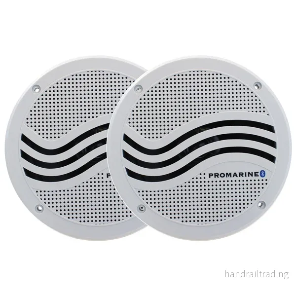Promarine bluetooth-högtalare slav vit set 6,5″ 150w Promarine bluetooth-högtalare slav vit set 6,5″ 150w