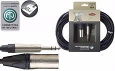 XAC10PSXM 10M/33F Audio Cable Xlrm-St Pl