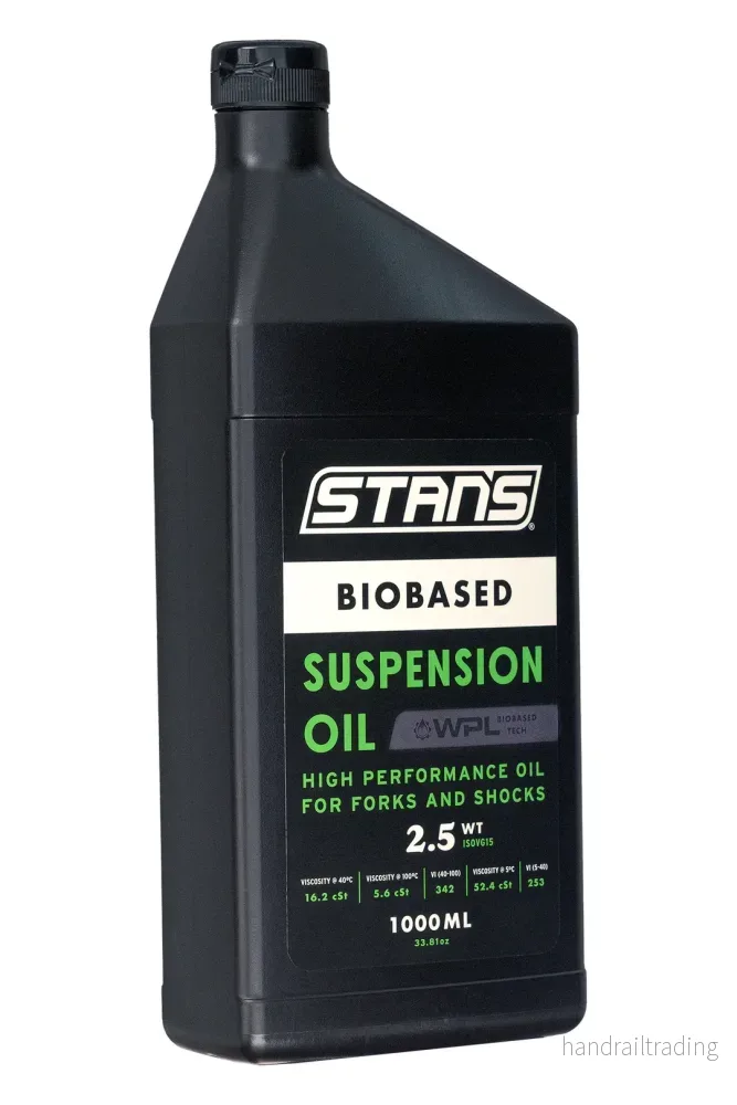 Stan’s Biobased Suspension Oil – 1 liter – flera viskositeter