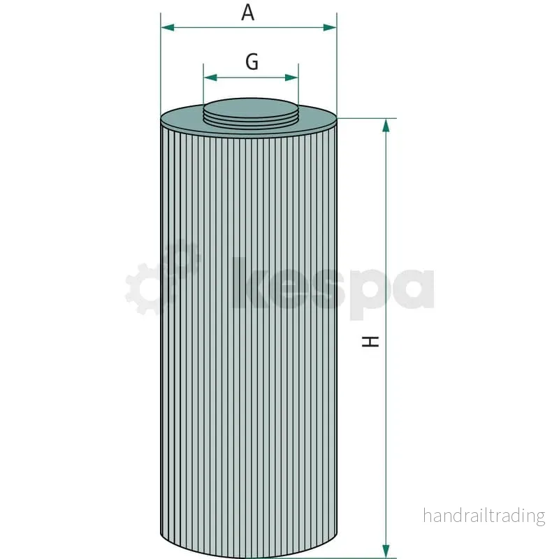 Hydraulfilter – spin on