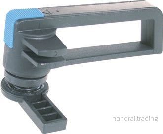 Gebo Vänster handtag till skylight komplett Gebo Vänster handtag till skylight komplett