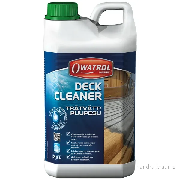 Owatrol deckcleaner 2,5 l Owatrol deckcleaner 2,5 l
