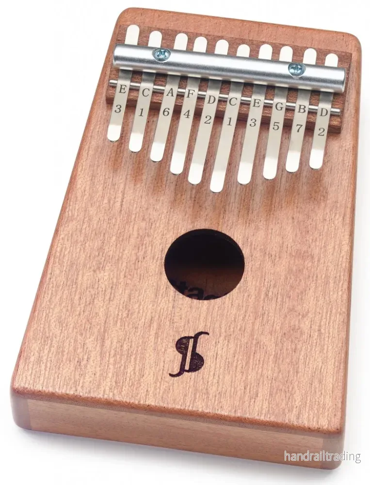 KALI-PRO10-MA MAHOGANY KALIMBA 10 KEYS KALI-PRO10-MA MAHOGANY KALIMBA 10 KEYS
