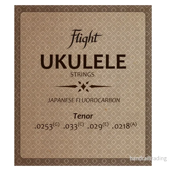 Flight FUST-100 Ukulele Strings Transparent