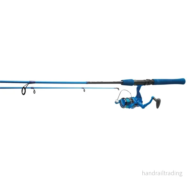 Kinetic RamaSjang 5,6fot fiskespö 5-24g med hjul blått Kinetic RamaSjang 5,6fot fiskespö 5-24g med hjul blått