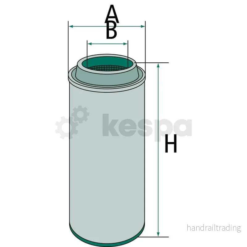 Hydraulfilter – sug