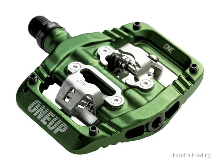 OneUp Clip Pedals Dark Green