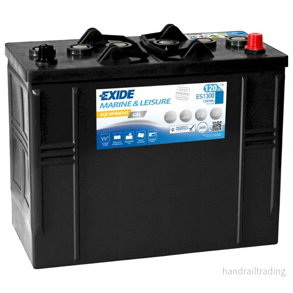 Exide Batteri Nautilus 120 Ah gel equipment Exide Batteri Nautilus 120 Ah gel equipment